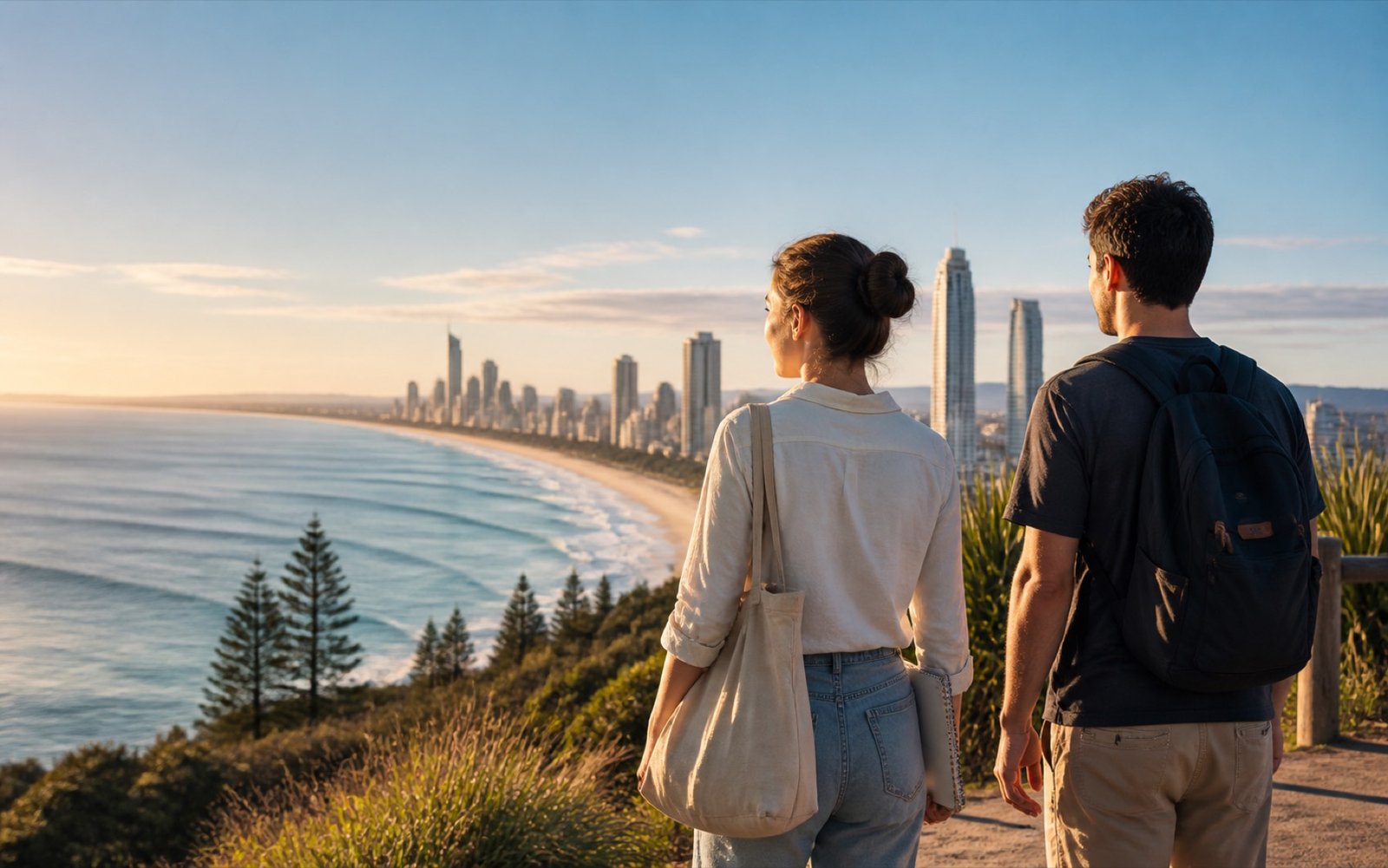 Estudantes em Austrália